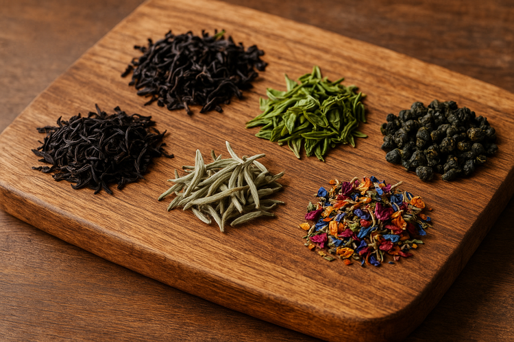 Tea Tasting Bundle – 1oz Loose Leaf Sampler Set