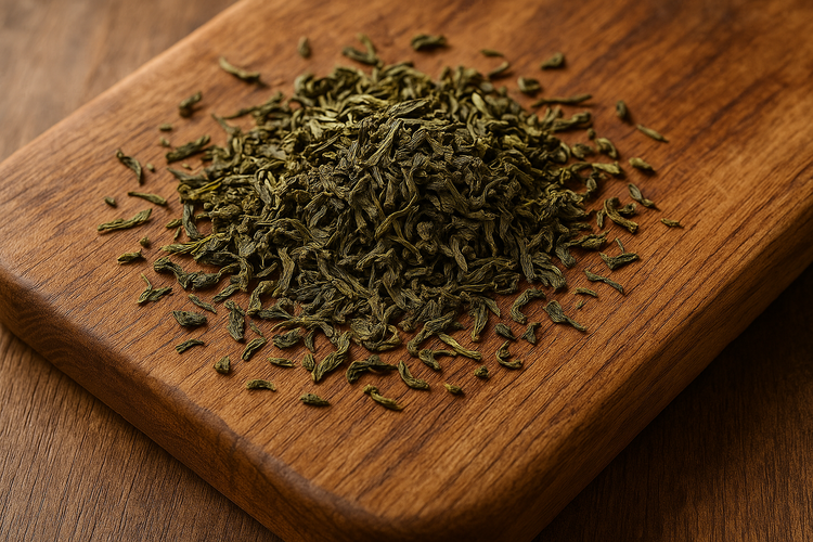 Green Loose Leaf Teas