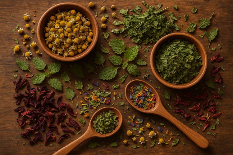 Herbal Loose Leaf Tea