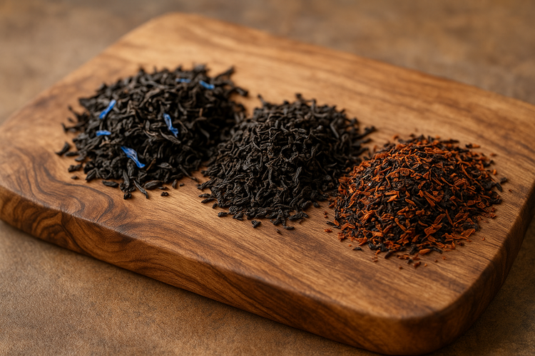 Black Loose Leaf Teas