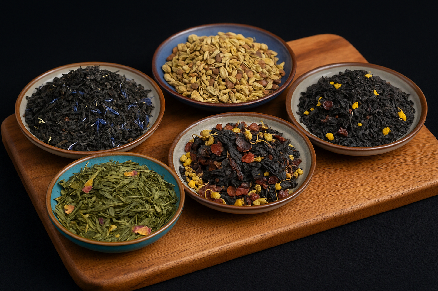 5 Flavor Sample Set