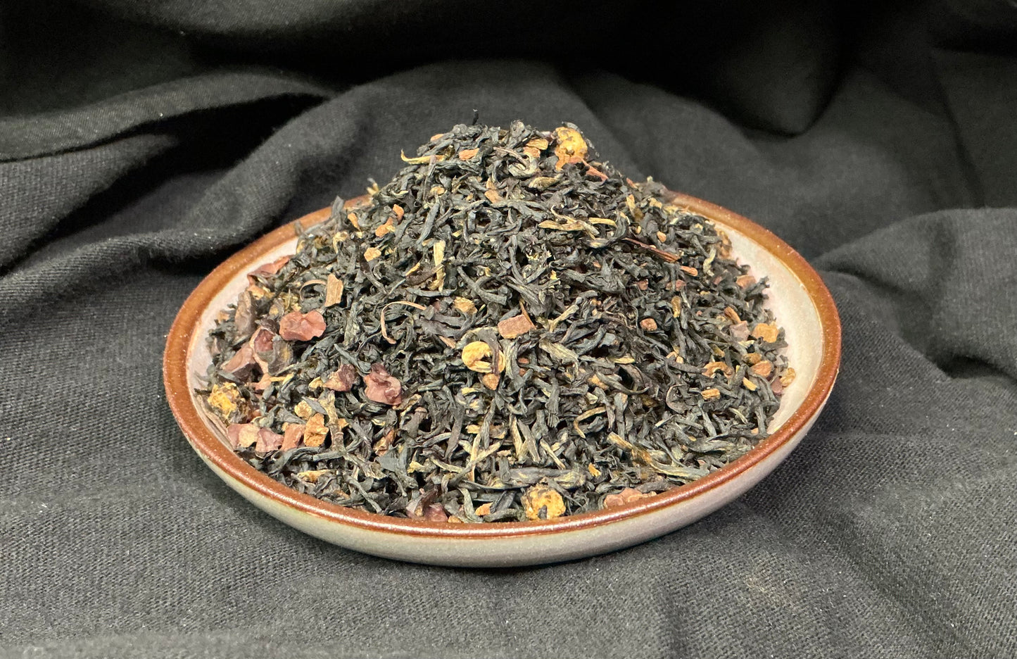 Fireside Symphony Naturally Flavored Loose Leaf Black Tea 2 oz