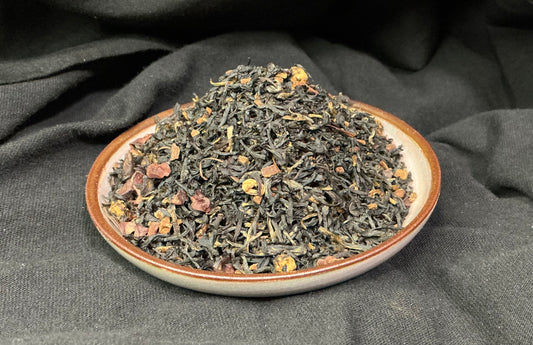 Fireside Symphony Naturally Flavored Loose Leaf Black Tea 2 oz