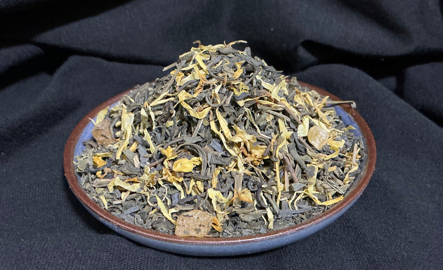 Peach Phoenician Naturally Flavored Loose Leaf Green Tea 2oz