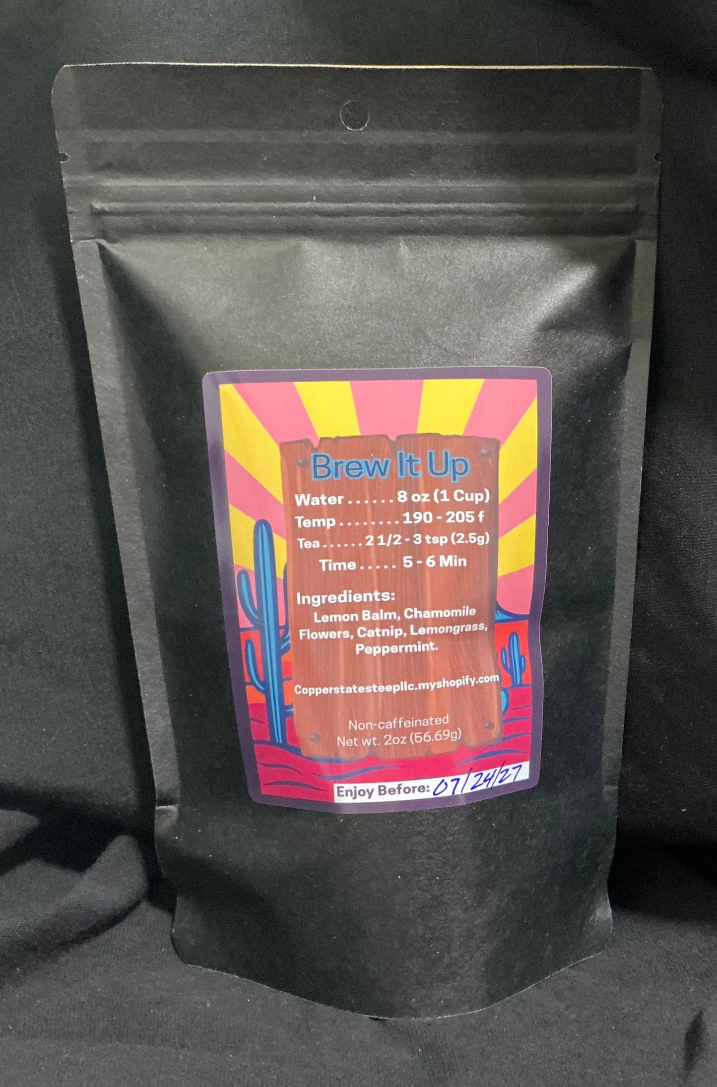 Senovia’s Dream Loose Leaf Herbal Tea 2 oz