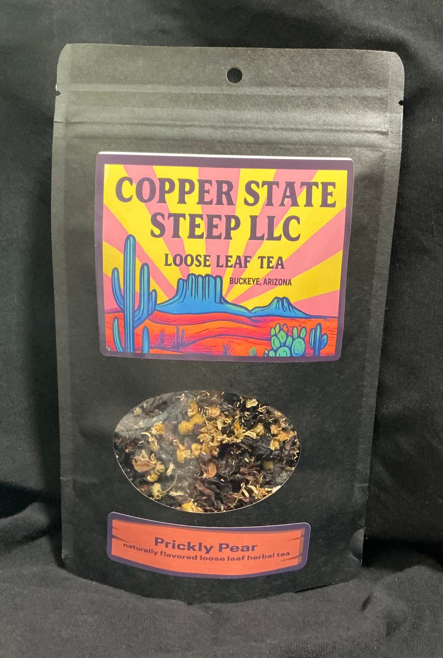 Prickly Pear Naturally Flavored Loose Leaf Herbal Tea 2 oz