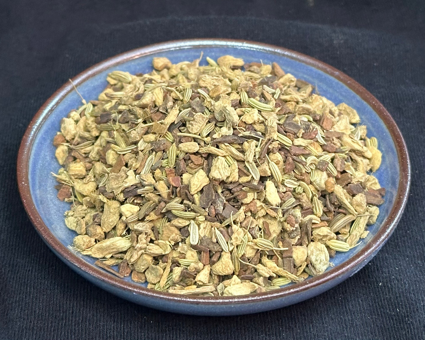 Vanilla Spice Naturally Flavored Loose Leaf Herbal Tea 2oz