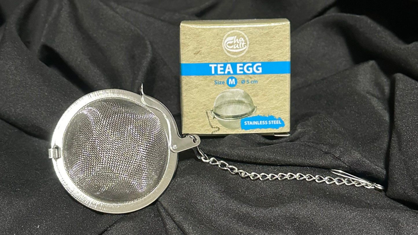 Tea Egg Steeper 2” Stainless Steel