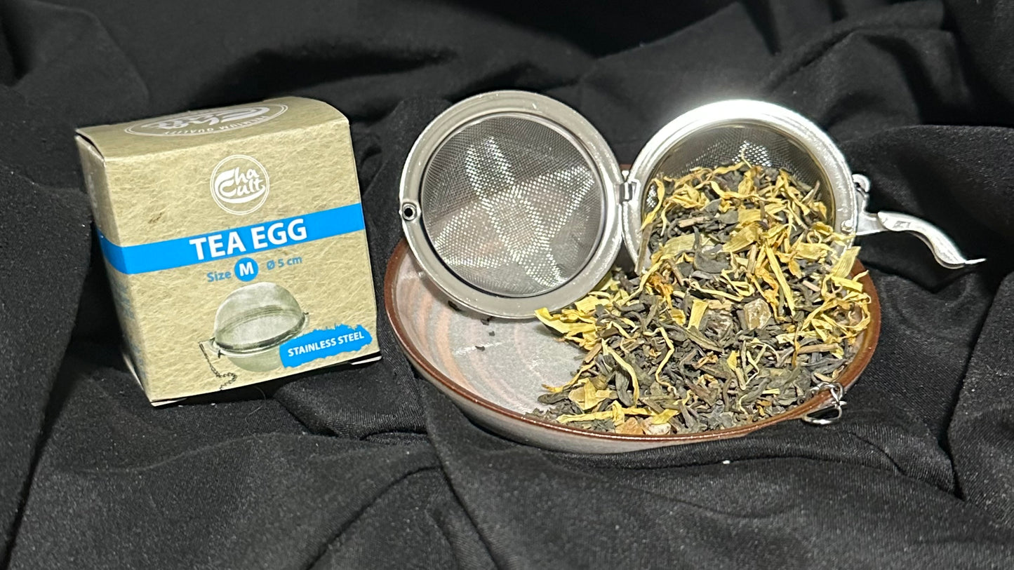 Tea Egg Steeper 2” Stainless Steel
