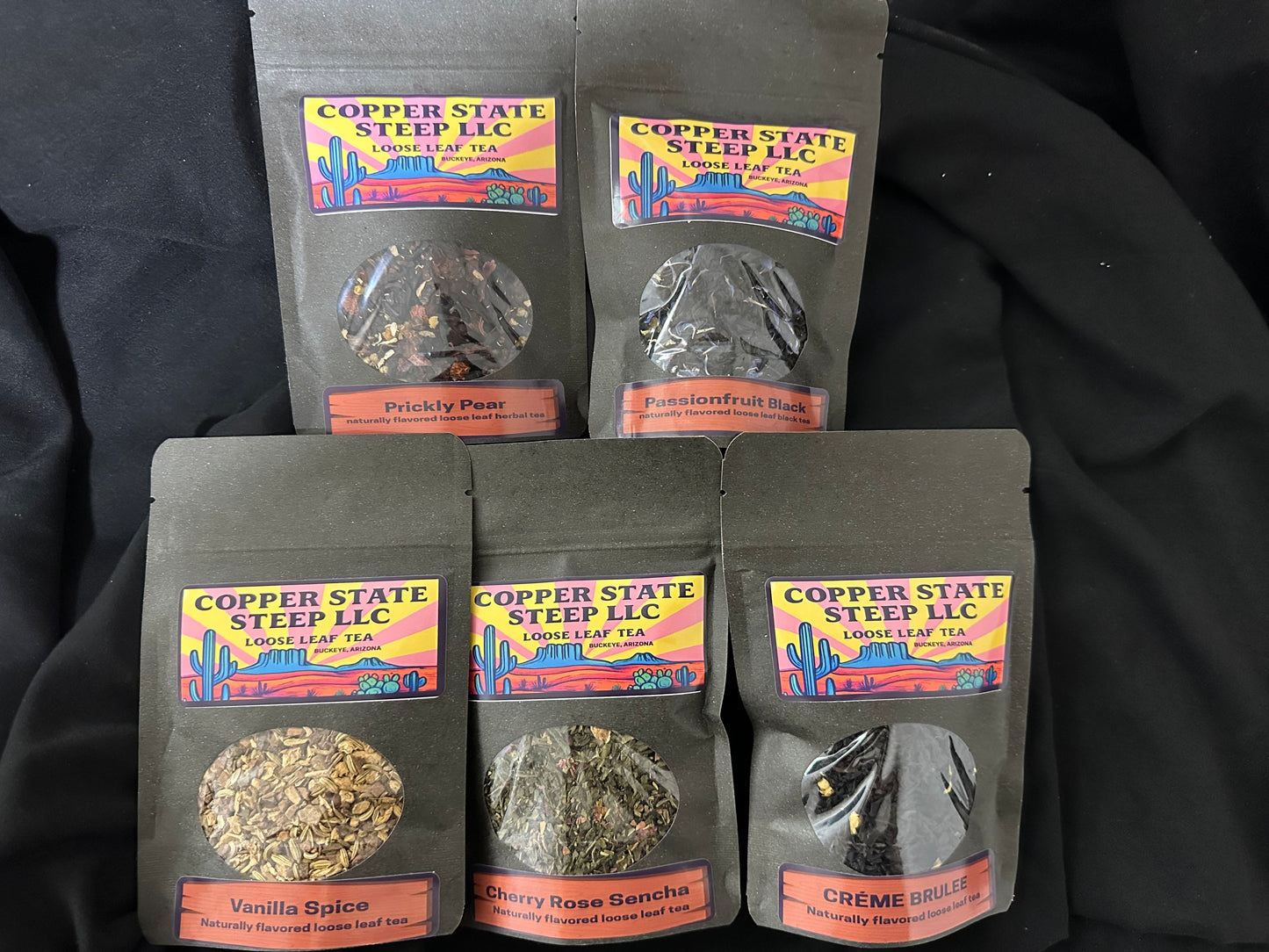 5 Flavor Sample Set